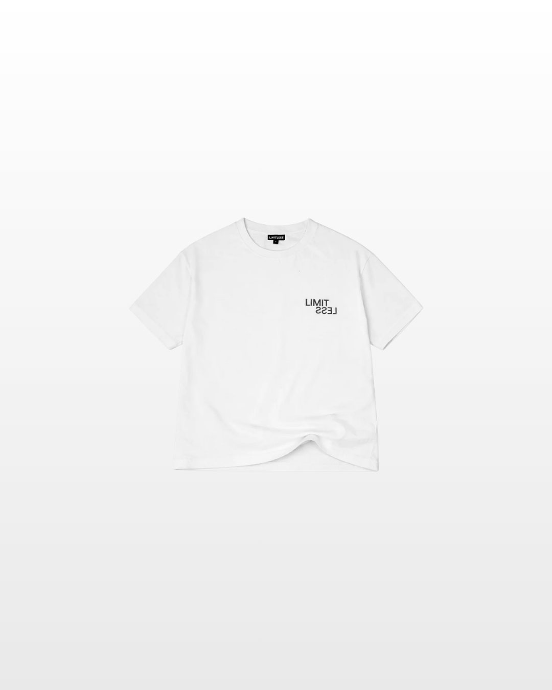 MIRRORED LOGO T-SHIRT