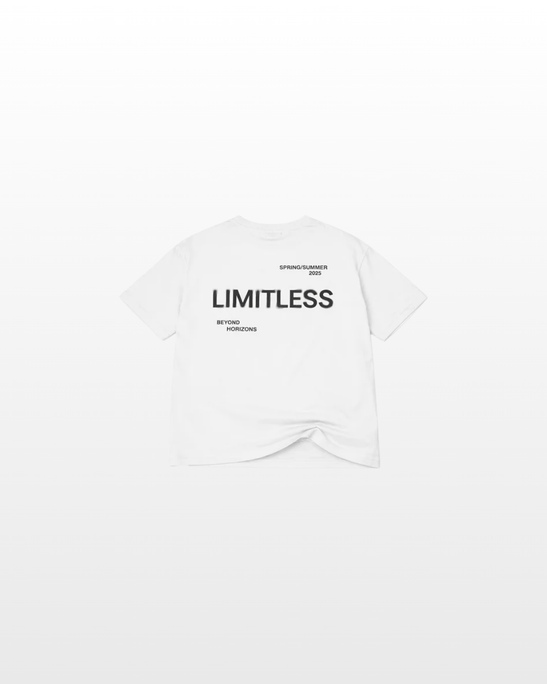 MIRRORED LOGO T-SHIRT