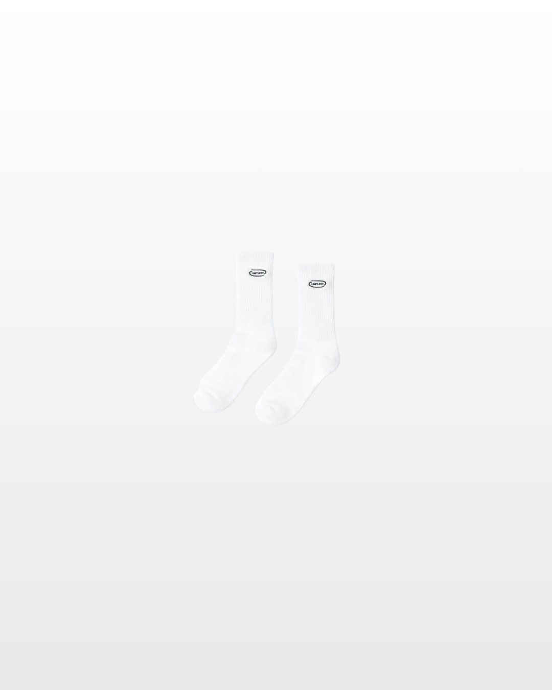 ELIPSE LOGO SOCKS WHITE