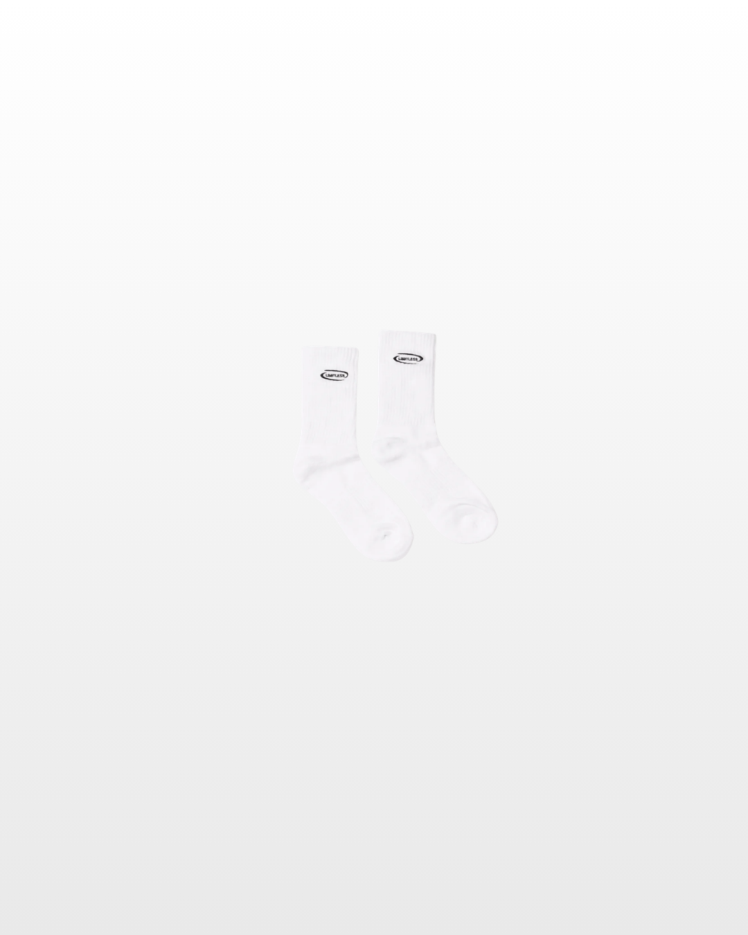 ELIPSE LOGO SOCKS WHITE