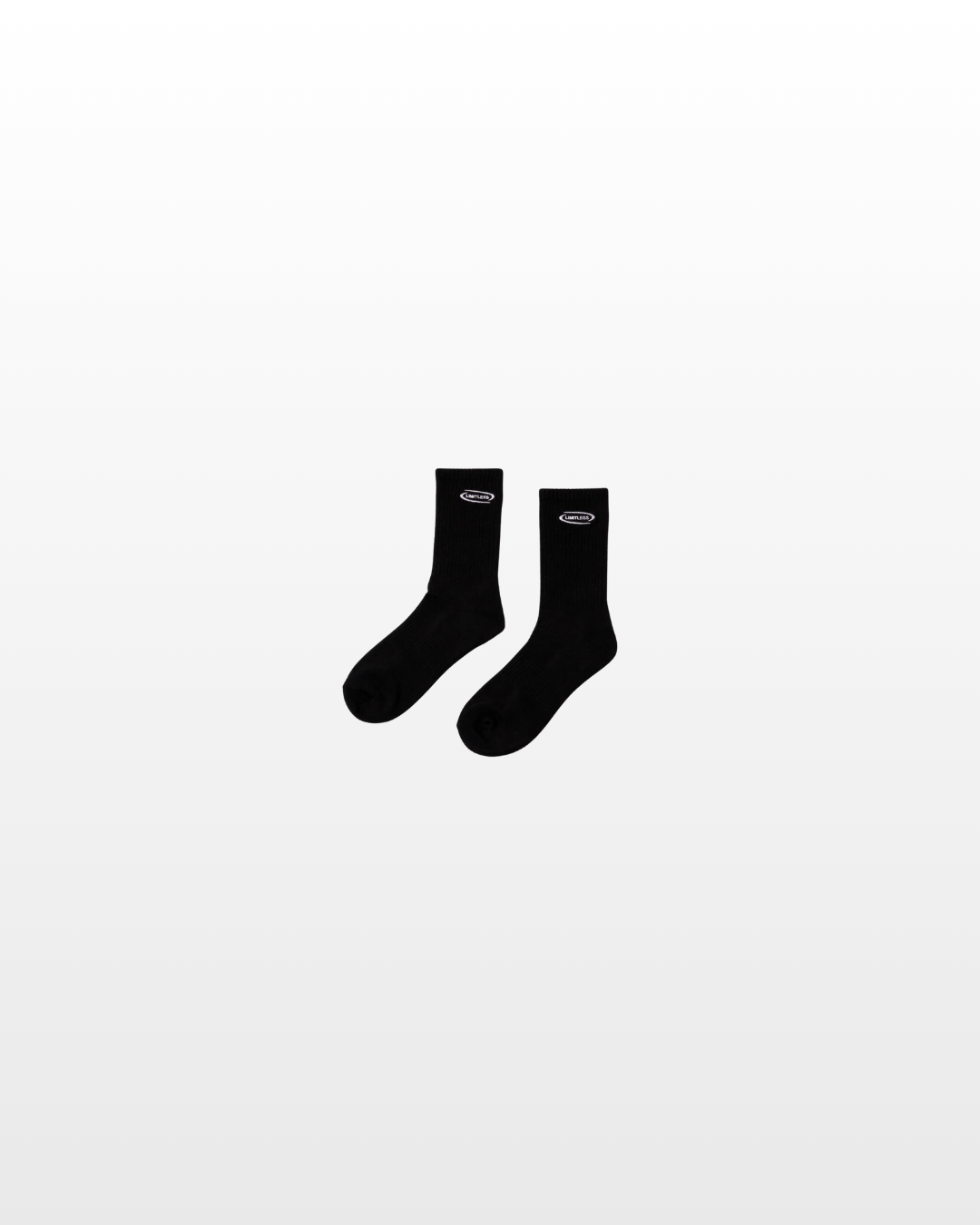 ELIPSE LOGO SOCKS BLACK