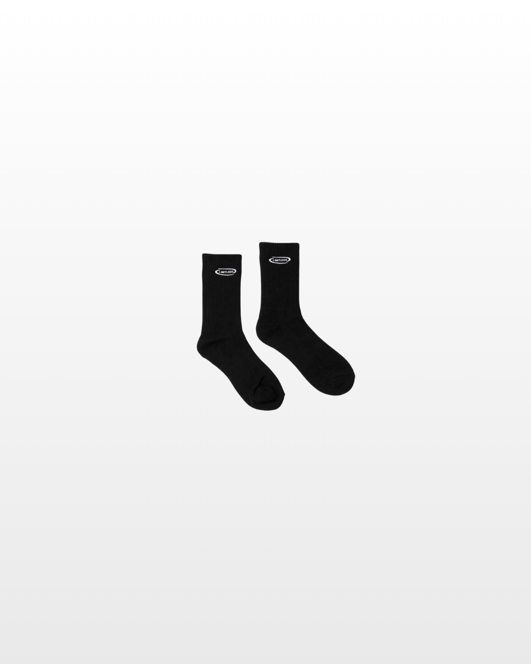 ELIPSE LOGO SOCKS BLACK