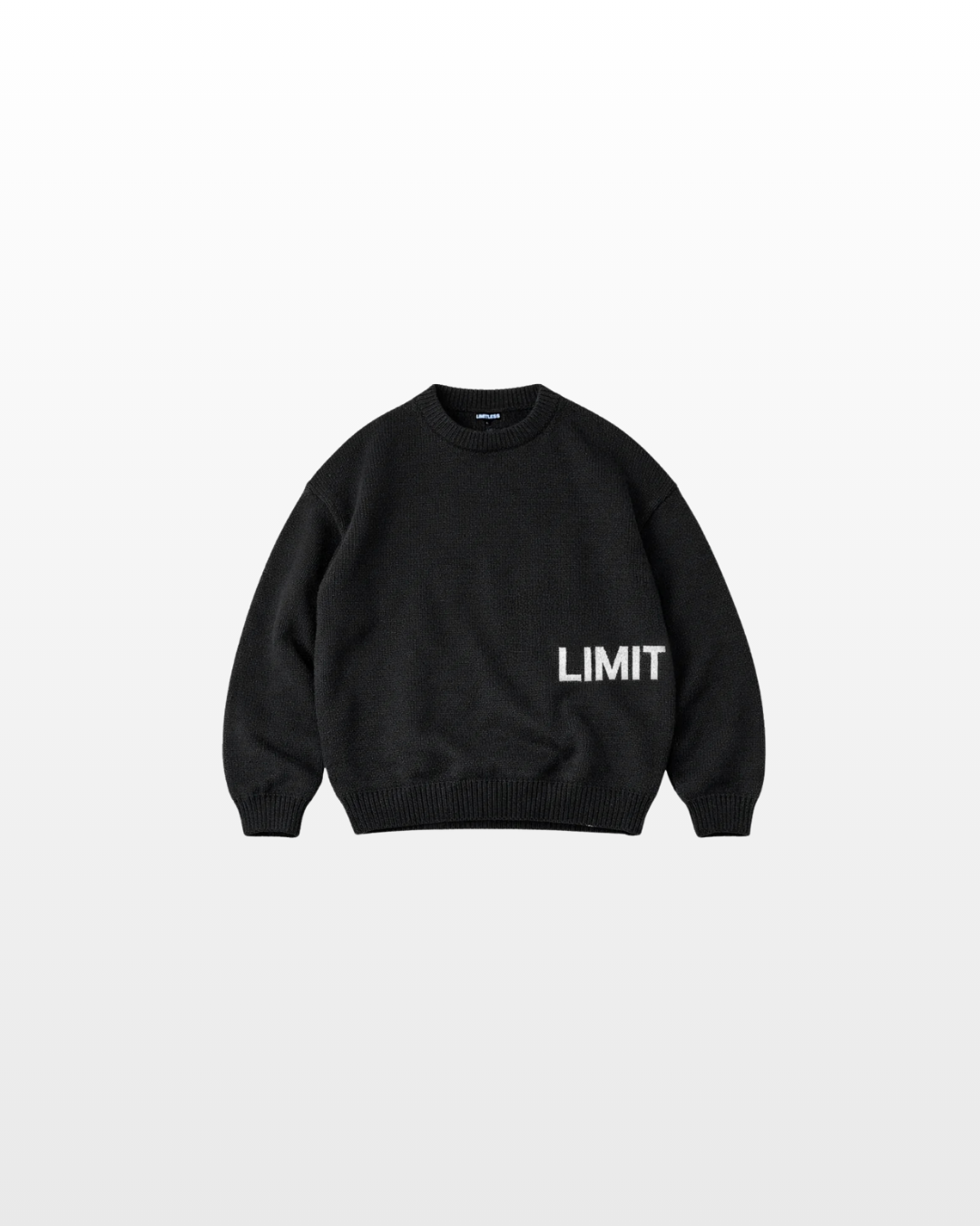 LIMITLESS KNIT SWEATER
