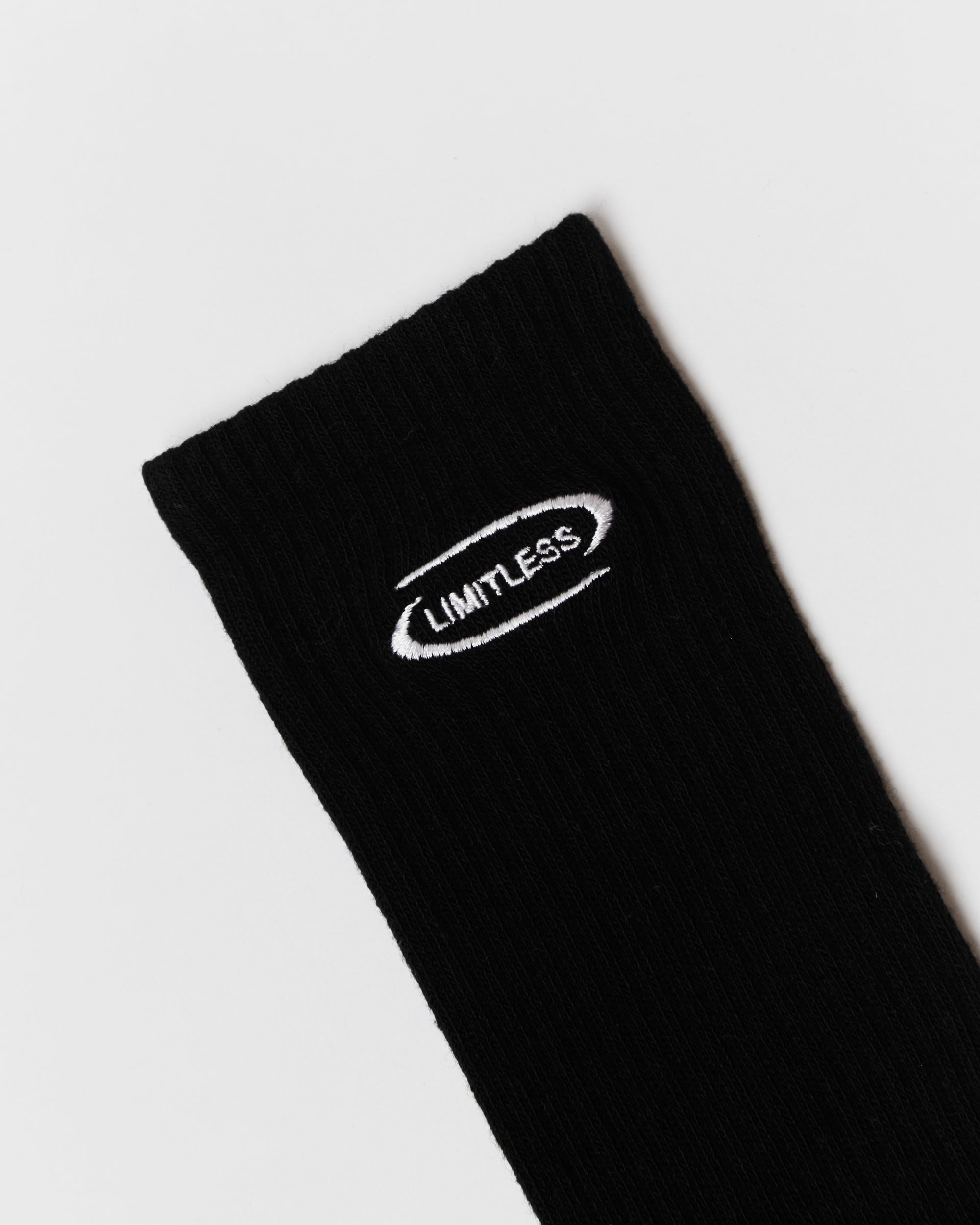 ELIPSE LOGO SOCKS BLACK