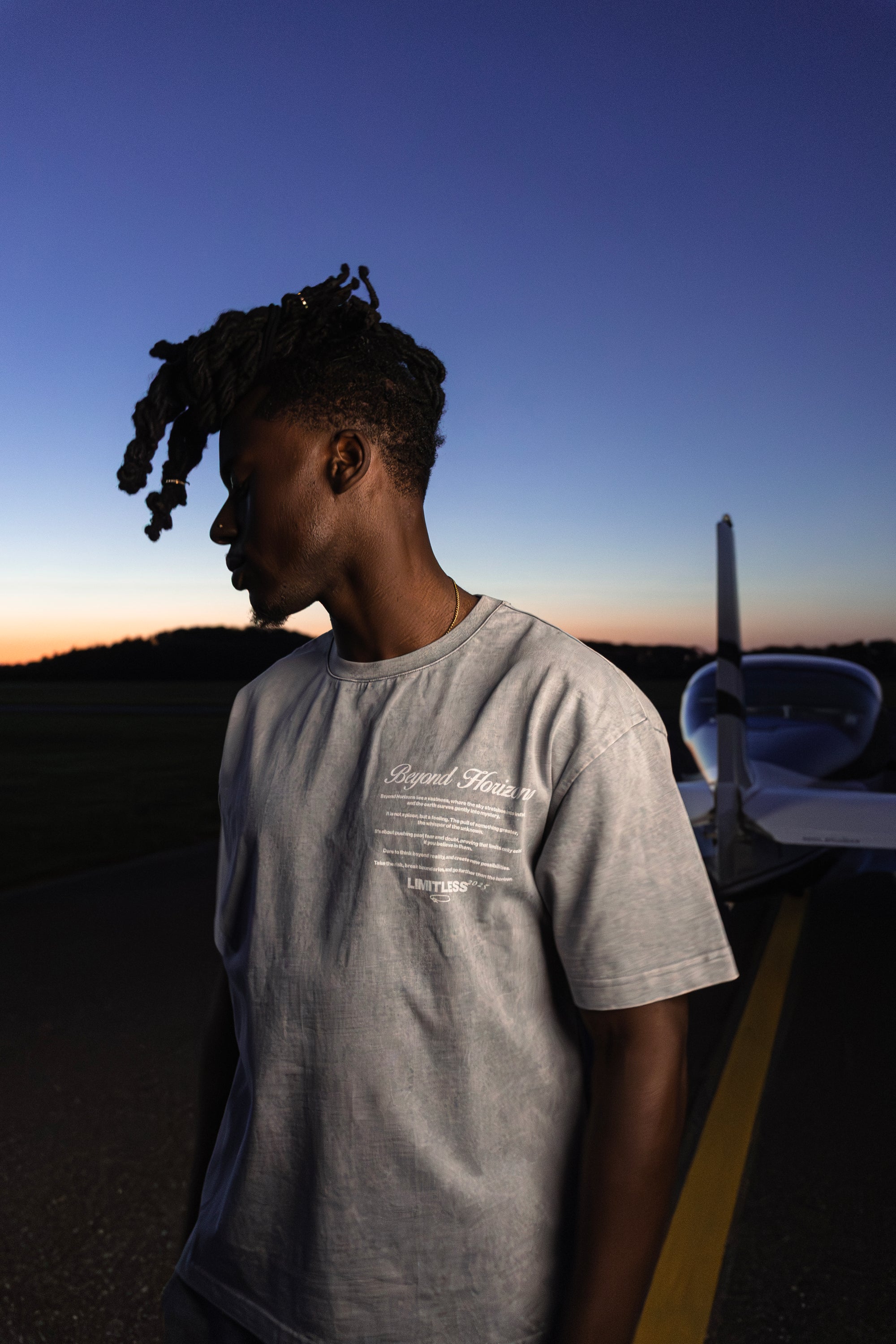 BEYOND HORIZONS T-SHIRT