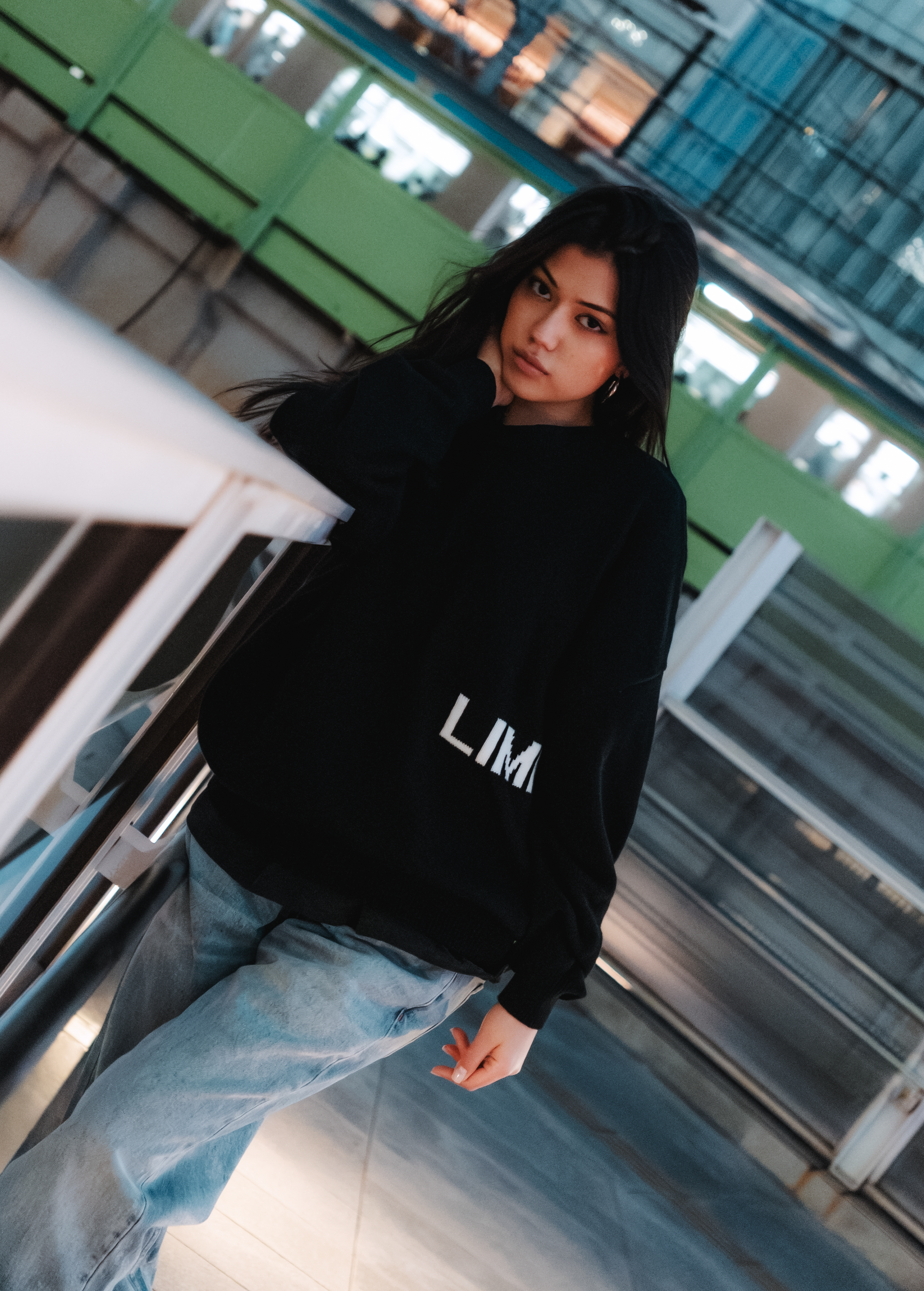 LIMITLESS KNIT SWEATER