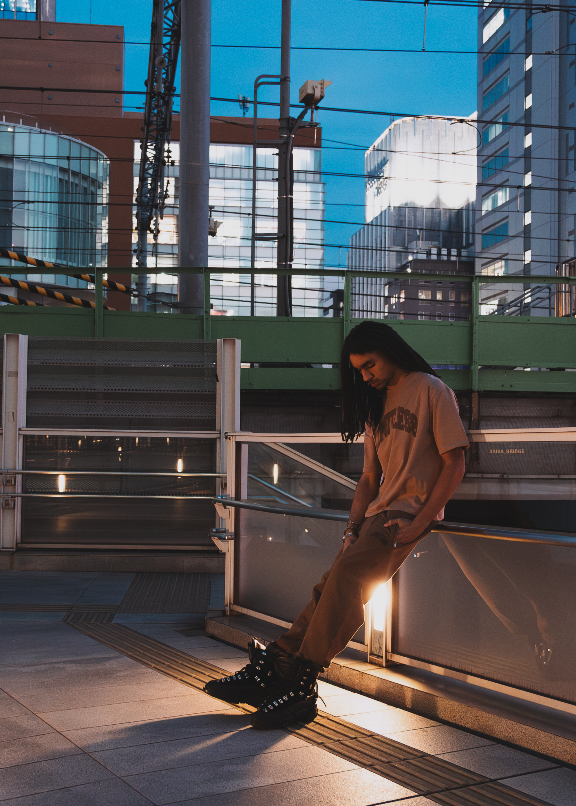 ARCH LOGO SWEATPANTS